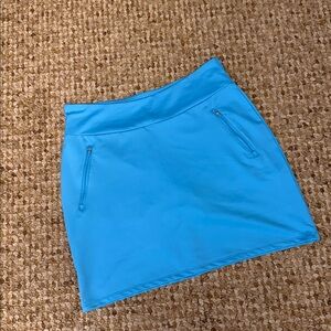 Antigua Light Blue Women's skort